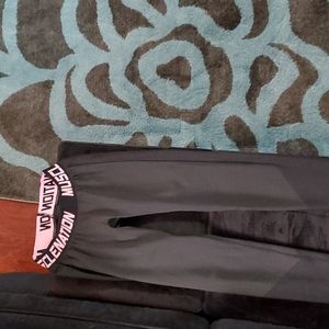 Black leggings by MuscleNation